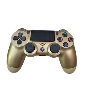 Sony PlayStation 4 DualShock 4 Wireless Controller Gold PS4 CUH-ZCT2U S3